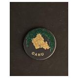 Vintage 1990s POGs Game Cap Oahu