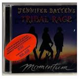 Jennifer Battens Tribal Rage CD. 5x6 inches