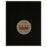 Vintage 1990s POGs Game Cap King of Pogs