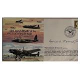 Bernard Moorecroft signed FDC. 5x9 inches