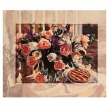 Vintage Floral Art Print