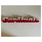 St. Louis Cardinals Logo Block