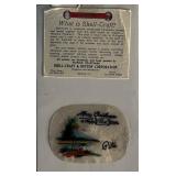Filipino Chistmas Shell-Craft. 3x4 inches