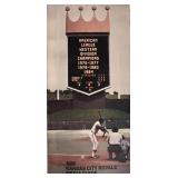 1985 Royals Media guide. 4x9 inches