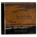 Catherine Regan Time For Healing CD. 5x6 inches