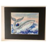 Captain Starheart Original Whale Art - All...