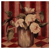 Debra Lake Floral Art Print