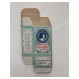 Mirabeau unsigned Antiseptic Toilet Soap Box