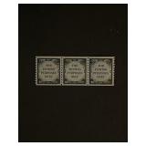 US Stamp Testing Coils Set of 3