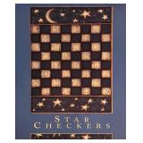 Vintage Country Star Checkers Art Print