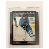 Pat Falloon San Jose Sharks Pinnacle Hockey Card