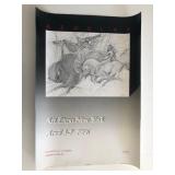 Azoulay Art Expo New York 1986 Poster