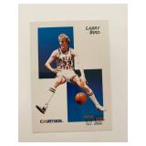 Larry Bird Courtside Basketball Card