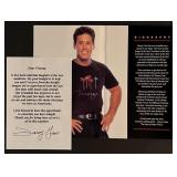 Singer Danny Gans Program