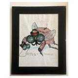 Spy-Eye the Fly Original Art - 1984 McCarthy-...
