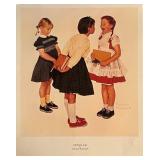 Norman Rockwell Check Up Art Print
