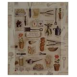 Grandpas Potting Shed Art Print