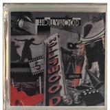 Hollywood maganet. 2x2 inches