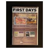 January 2022 First Days First Day Cover Journal