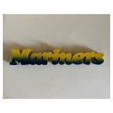 Seattle Mariners Logo Block