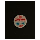 Vintage 1990s POGs Game Cap Makita Tools Hawaii