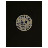 Vintage 1990s POGs Game Cap Pro Bowl Football...