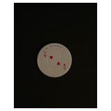 Vintage 1990s POGs Game Cap 2 Hearts Hawaii
