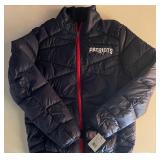 New England Patriots logo jacket. Size large