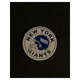 Vintage 1990s POGs Game Cap NFL New York Giants