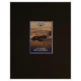 Commemorative Air Force C 47 Skytrain Card