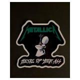 Metallica Sticker