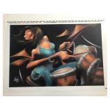 Lola Beats David Garibaldi Art Poster