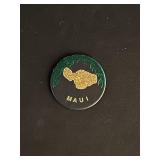 Vintage 1990s POGs Game Cap Maui