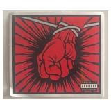 Metallica St. Anger cover sticker