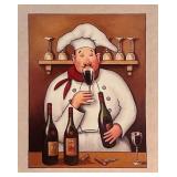 Wine Art Print