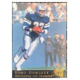 Dallas Cowboys Tony Dorsett Super Slam Football...