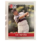 Lee Trevino Official PGA Tour Card