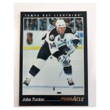 Tampa Bay Lightning John Tucker Hockey Card
