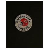 Vintage 1990s POGs Game Cap NFL Kansas City Chiefs