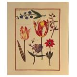 Vintage Floral Art Print