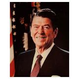 40th President Ronald Reagan Unsigned Photo
