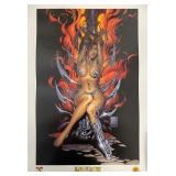 2000 Witchblade poster