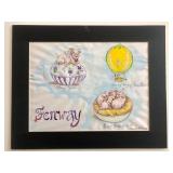 Fenway the Pigasus Original Art