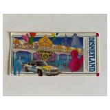 Disneyland admissions ticket- 1984