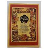 Barry Lyndon movie sticker