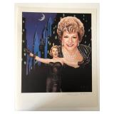 Rosemary Clooney Artist's Proof Print