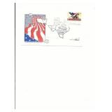 Texas - First Day Cover - World's Largest...