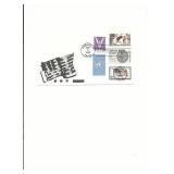V-J Day 50th Anniversary - First Day Cover -...