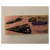 Romantic Era of Dirigibles and Trains - First...