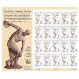 Centennial Olympic Games Stamps